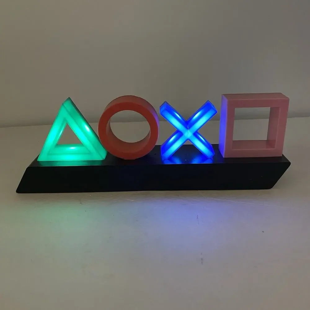 Paladone PlayStation Icons Light LED USB Lamp 3 Modes Music Reactive